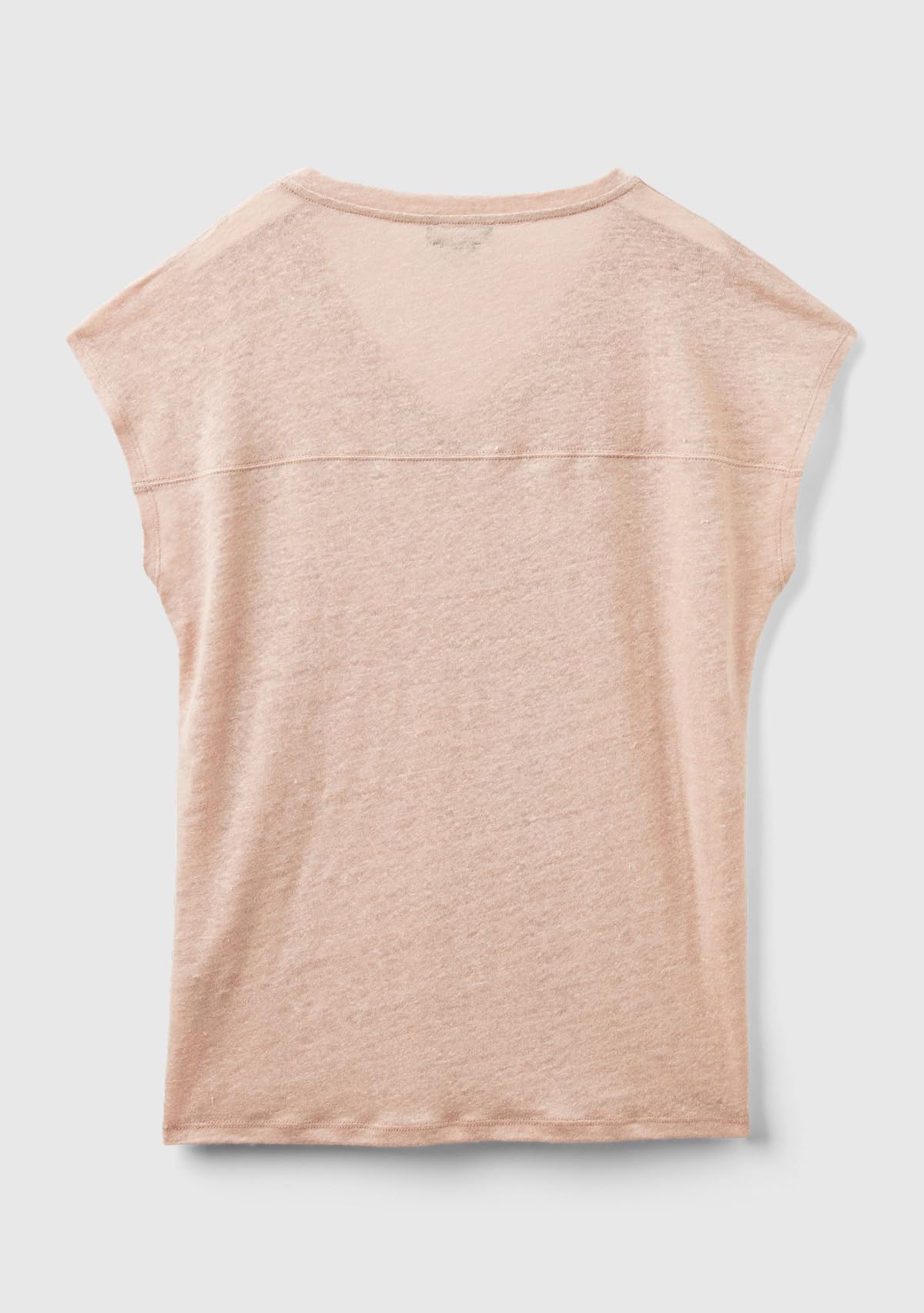 Benetton T-Shirt Donna Maglietta Cotone Jersey Manica Corta