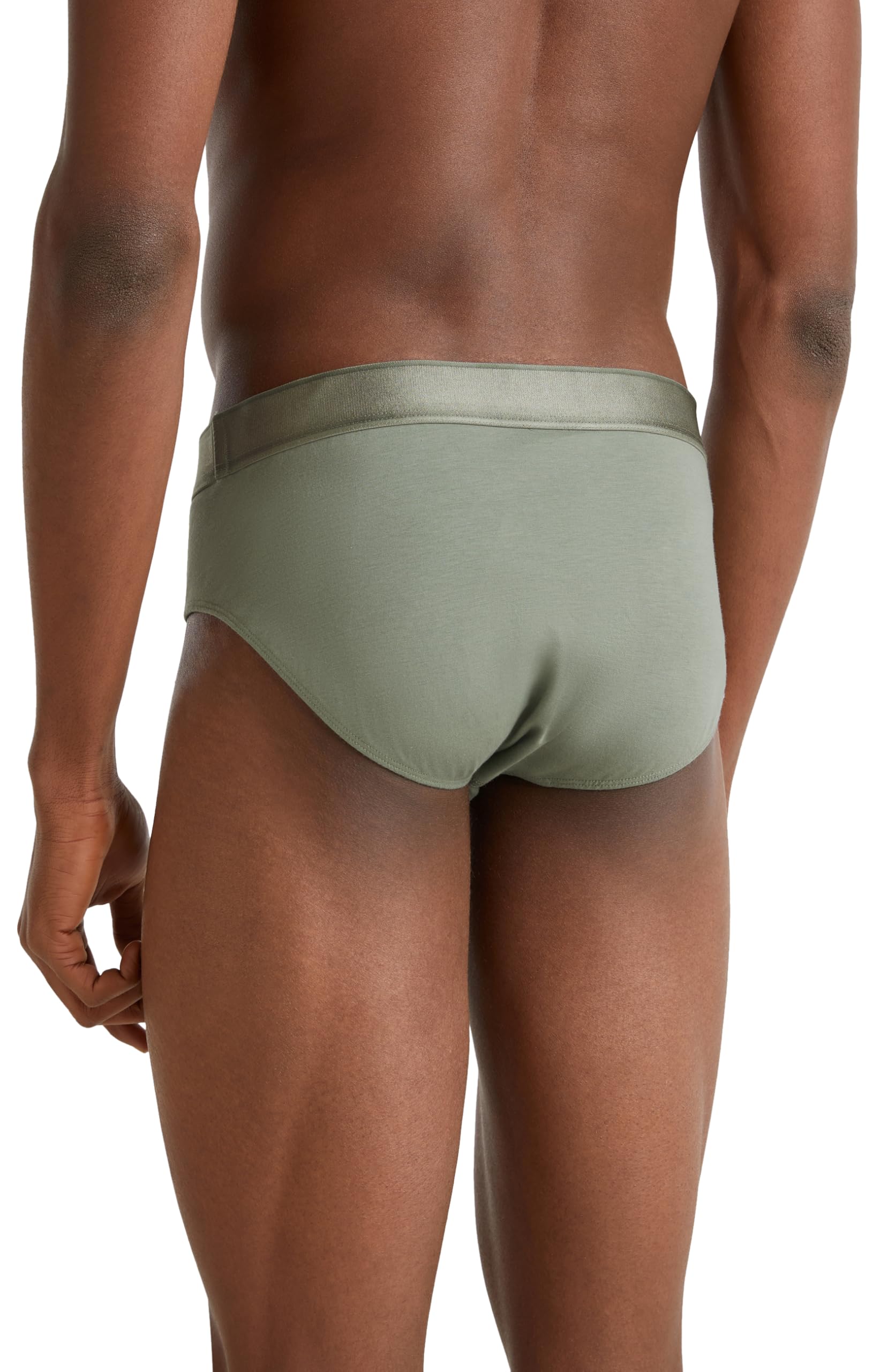 Benetton 3xkp2s00j slip uomo jersey classico elastico