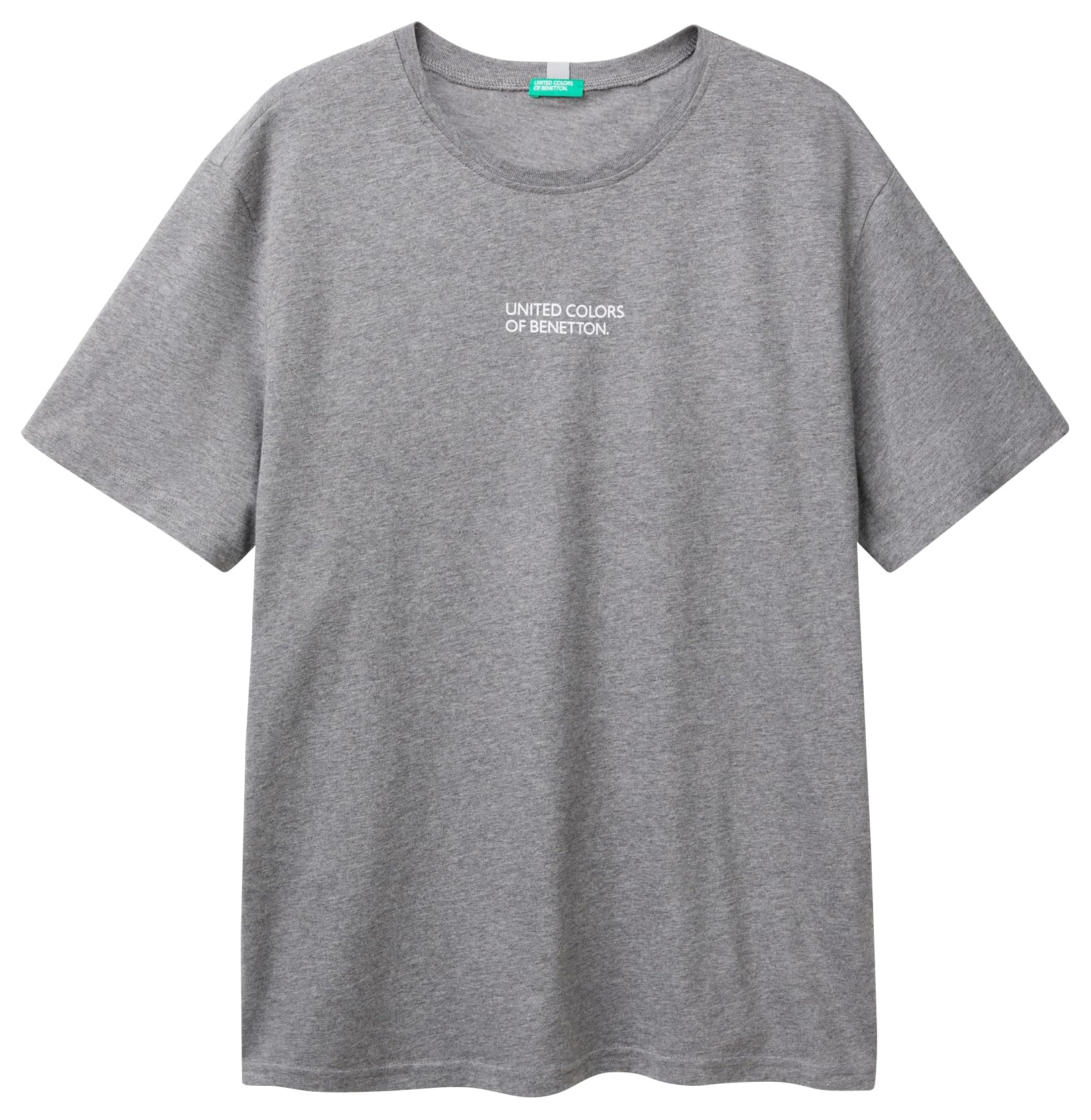 Benetton Pigiama Uomo T-Shirt Jersey L Stampa