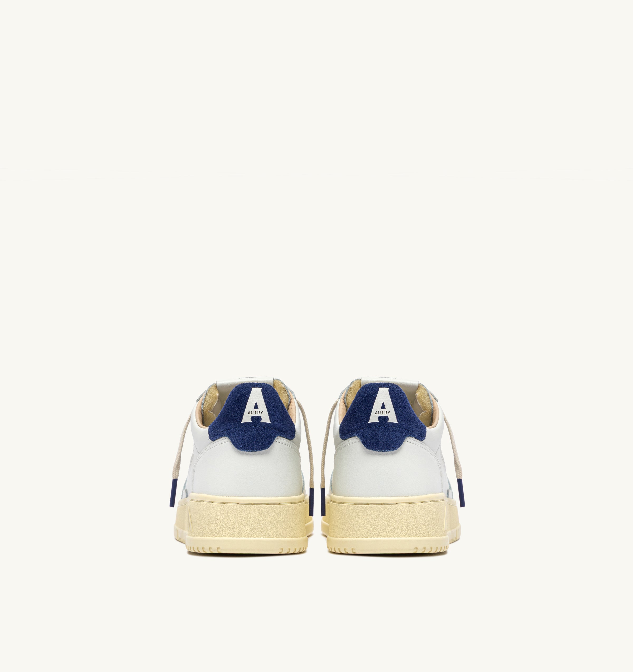 Autry Medalist Low AULM Sneaker Uomo White Blue Depth