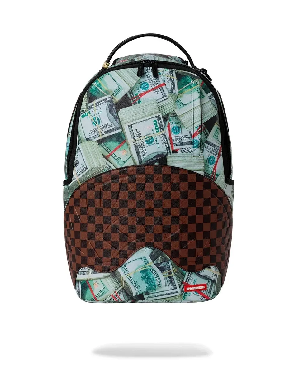 Sprayground Money Banks zaino 910B8793NSZ marrone multicolor