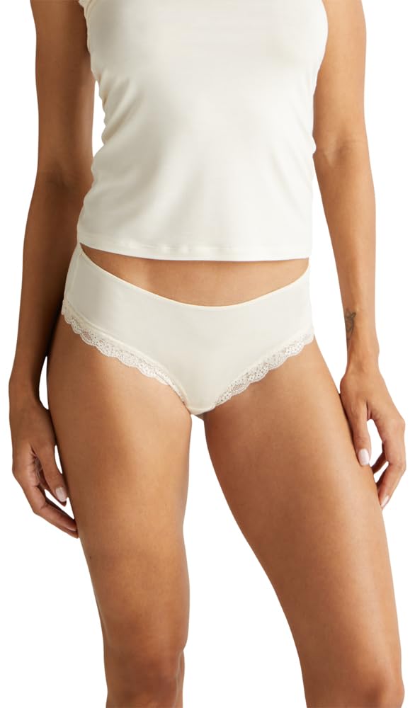 Benetton Intimo e Pigiami Slip brasiliana modal con pizzo