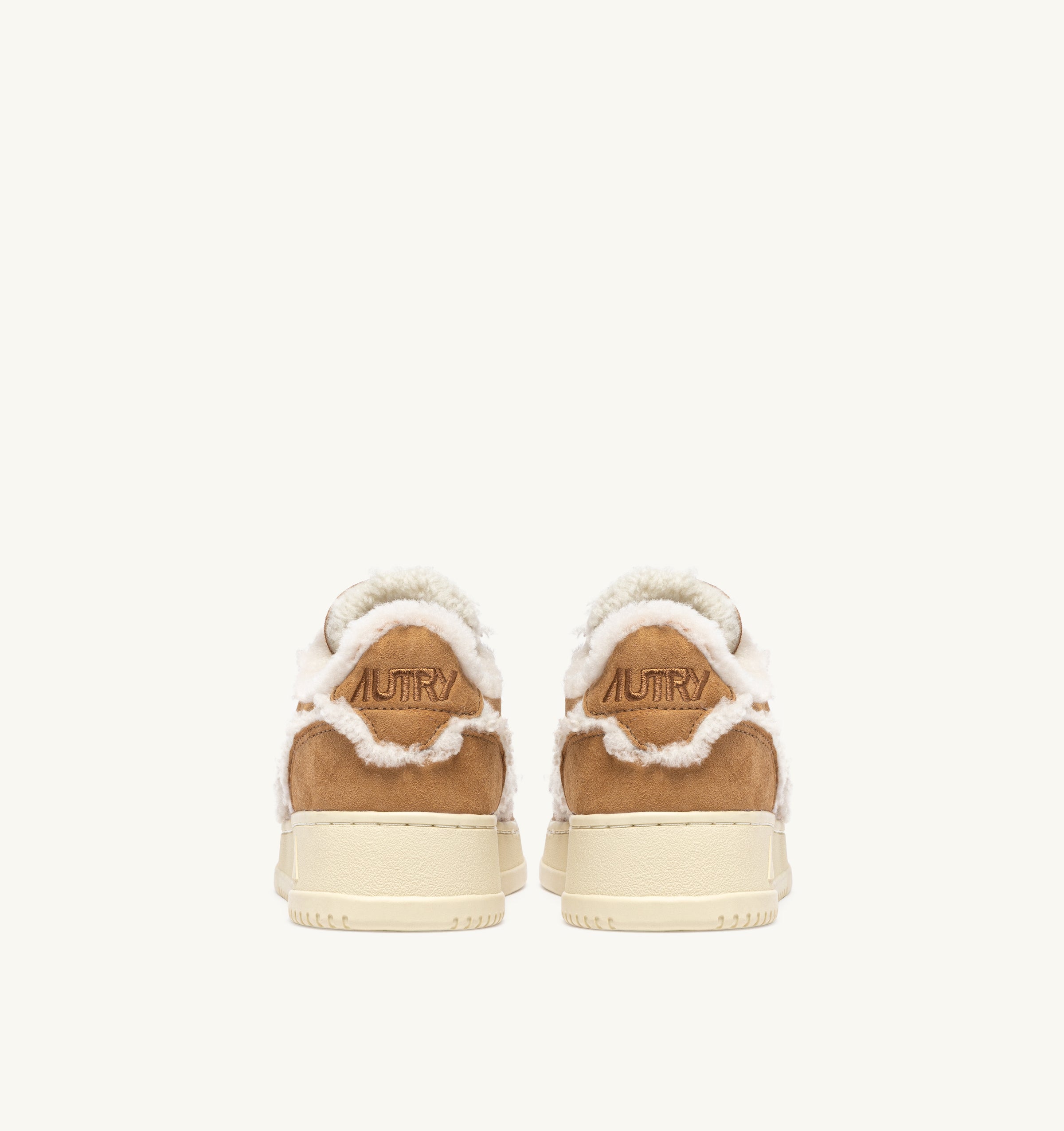Autry Medalist Low AULW-GX01 sneaker cognac