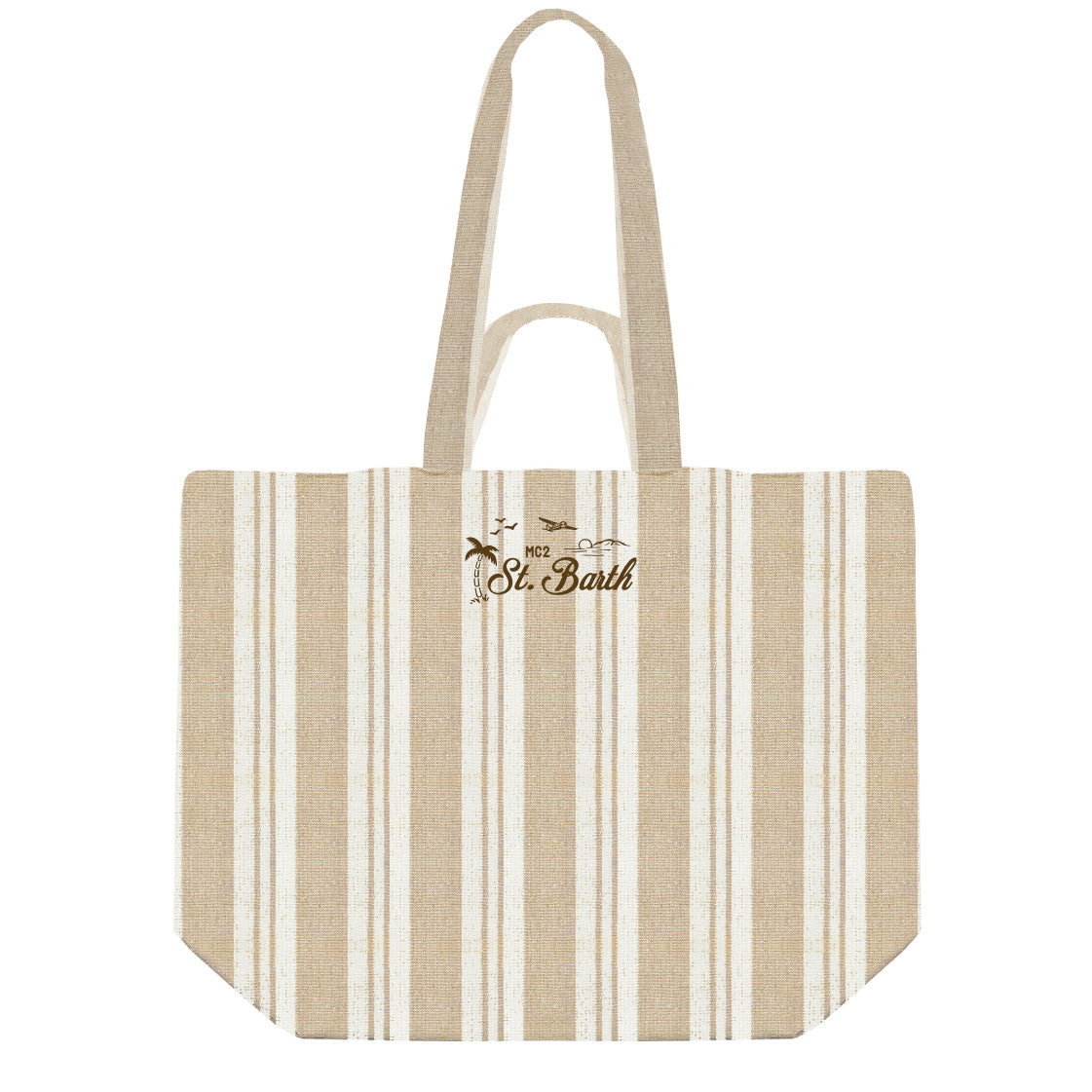 MC2 Saint Barth Essential Beach 01102L borsa beige