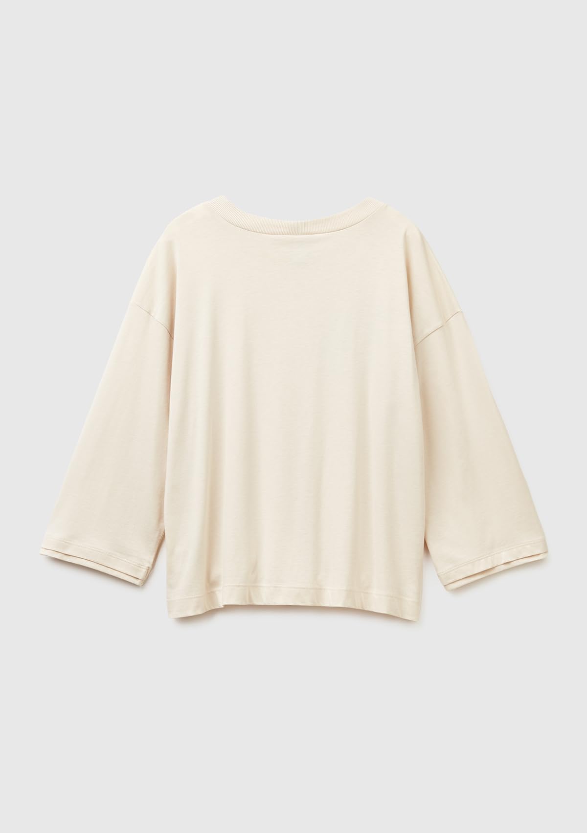 Benetton Intimo e Pigiami 3Y5E3M07S Maglia Pigiama Donna XS Cotone
