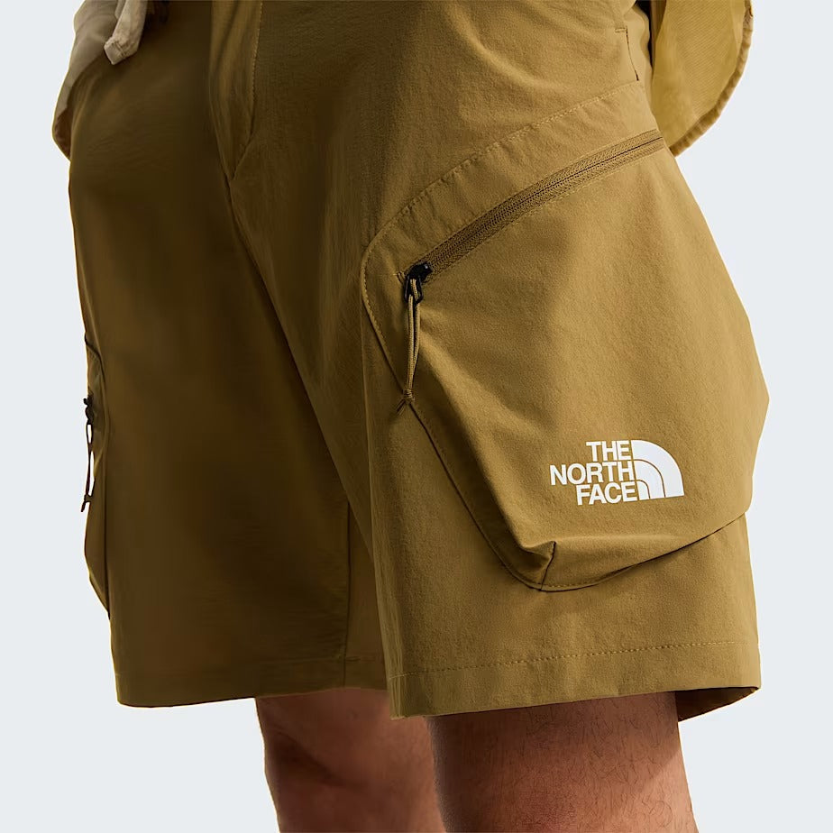 The North Face Packable NF0A8FUA shorts cedar