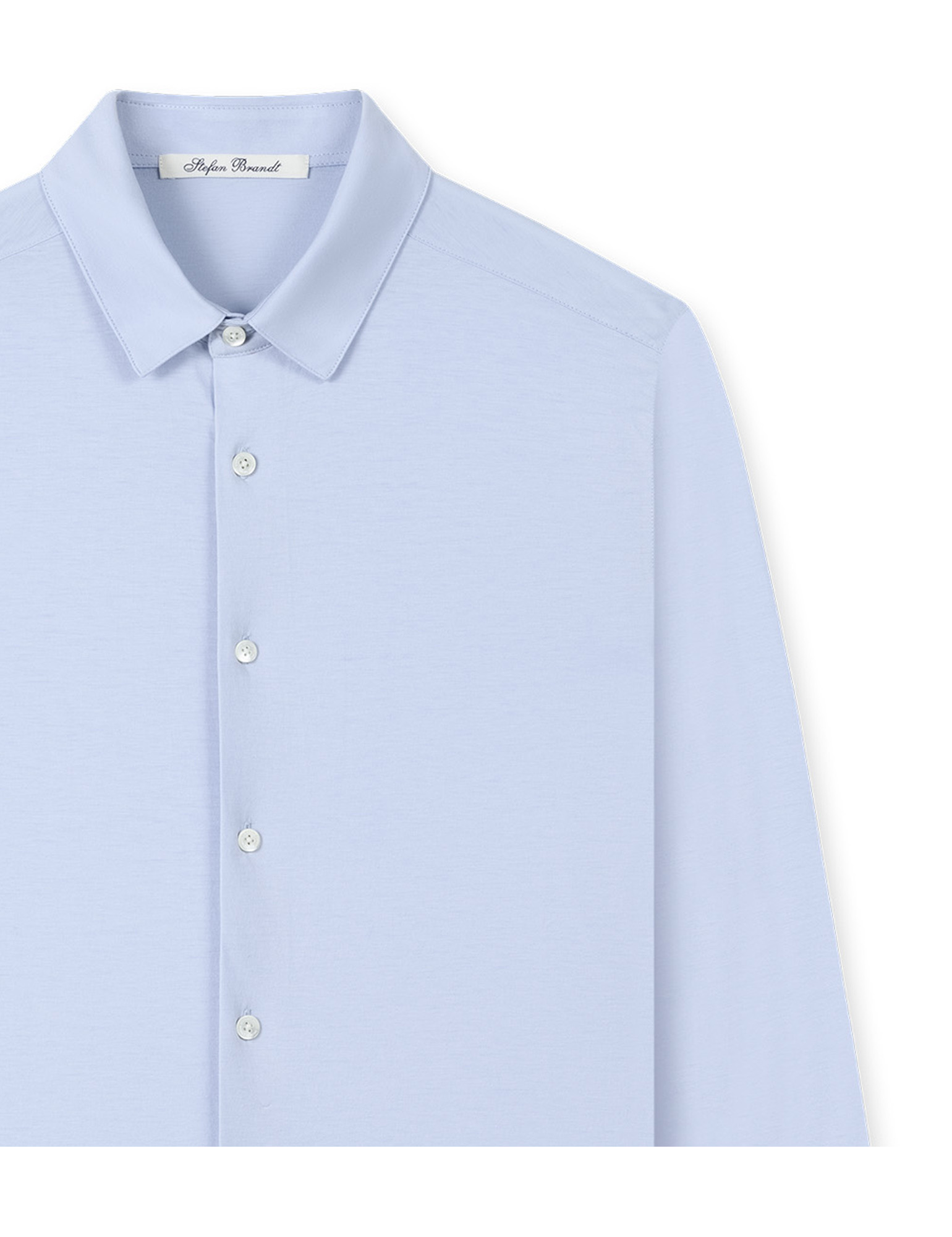 Stefan Brandt Oswald LA 50 camicia cotone regular