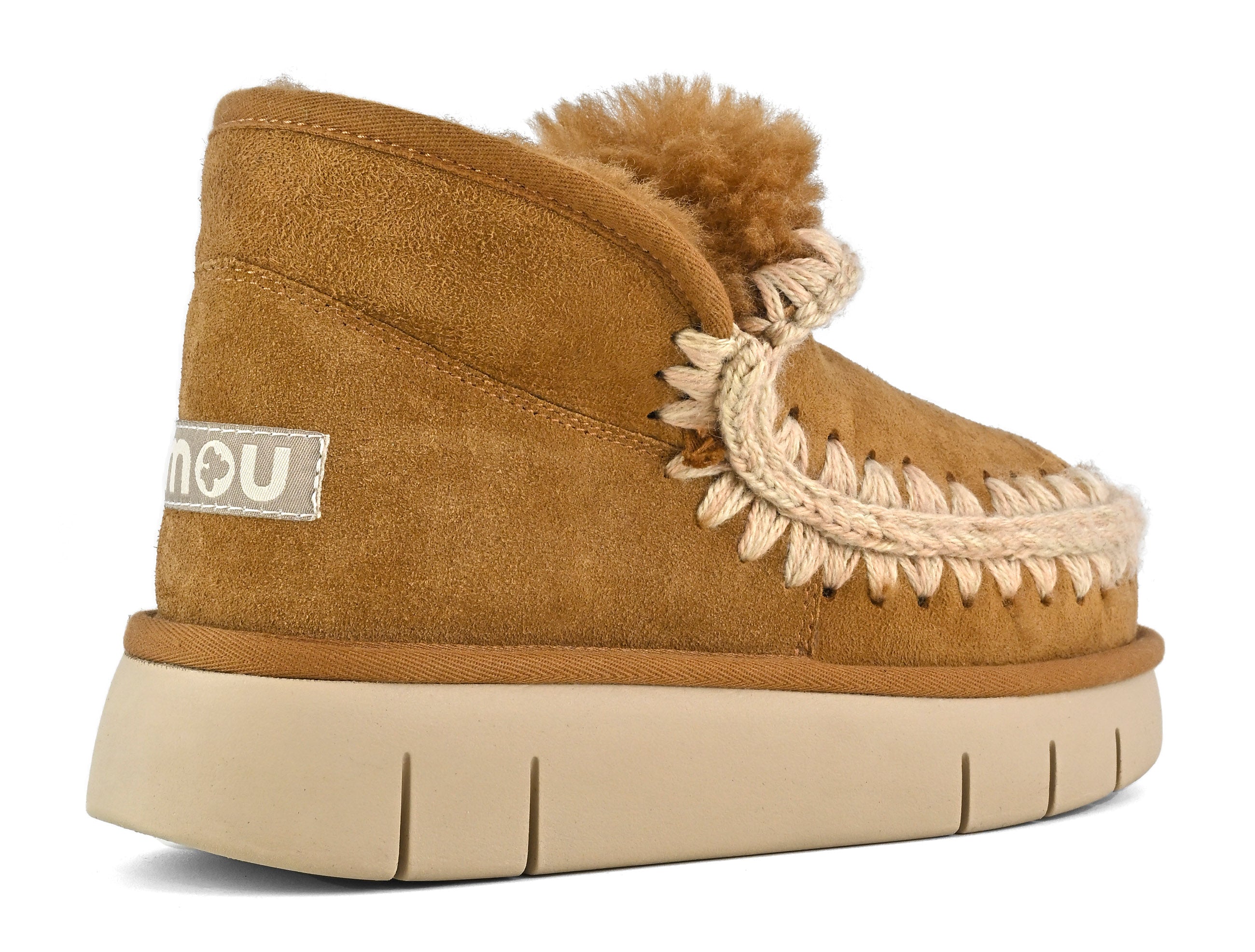Mou Eskimo Bounce FW531009A sneaker montone cognac