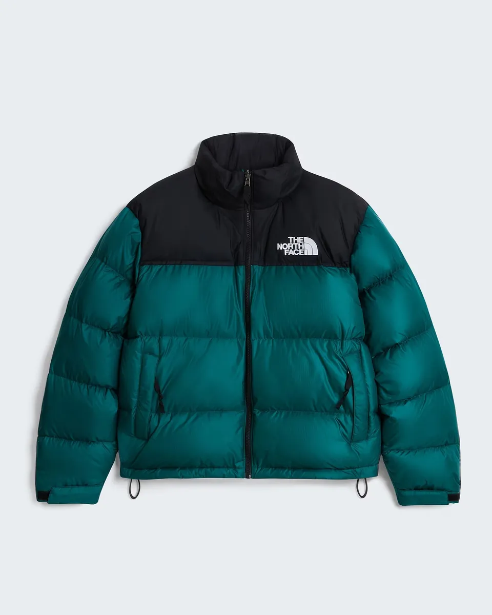 The North Face 1996 Retro Nuptse NF0A3C8D Giacca Teal