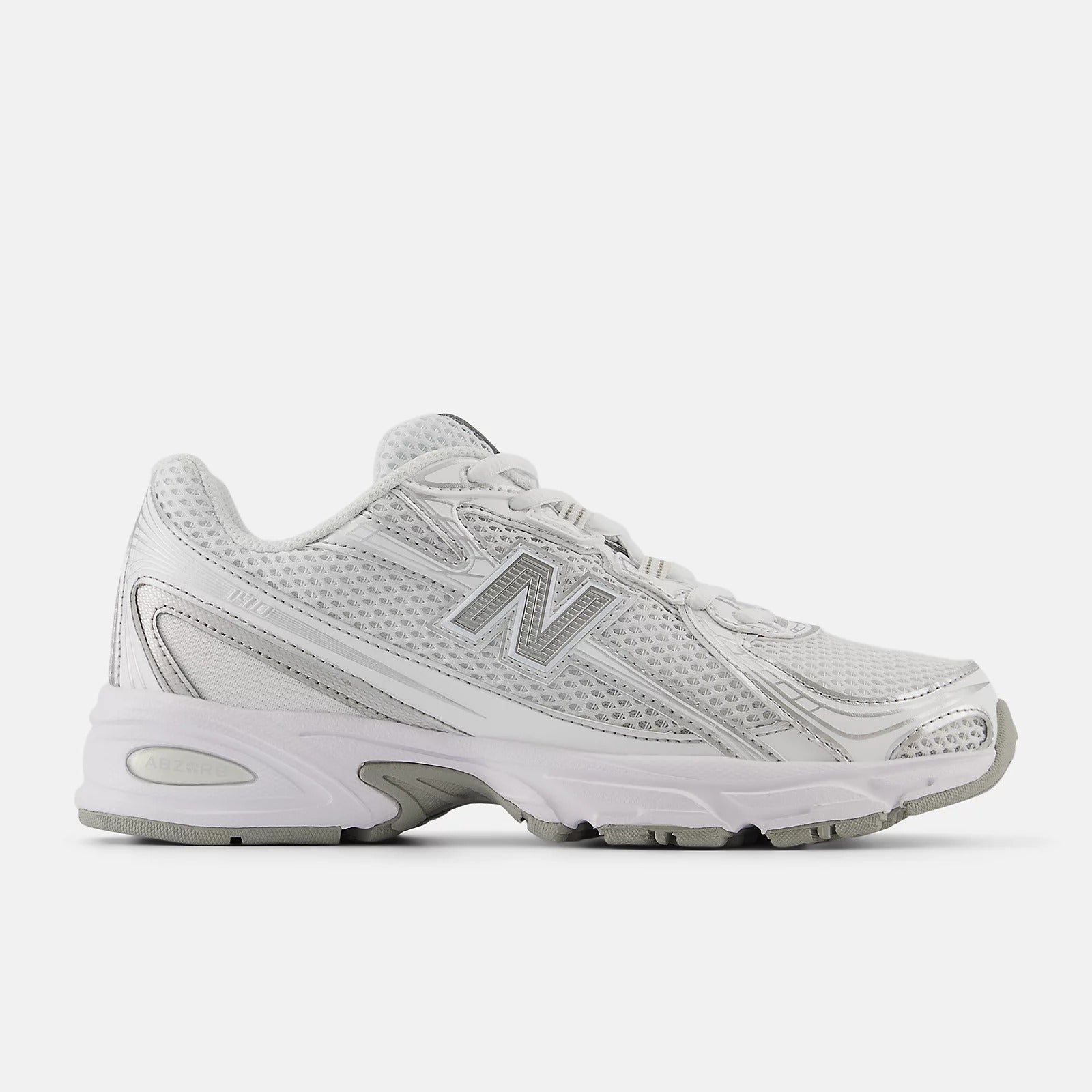 New Balance 740 U740WM2 Sneaker White Metallic Silver