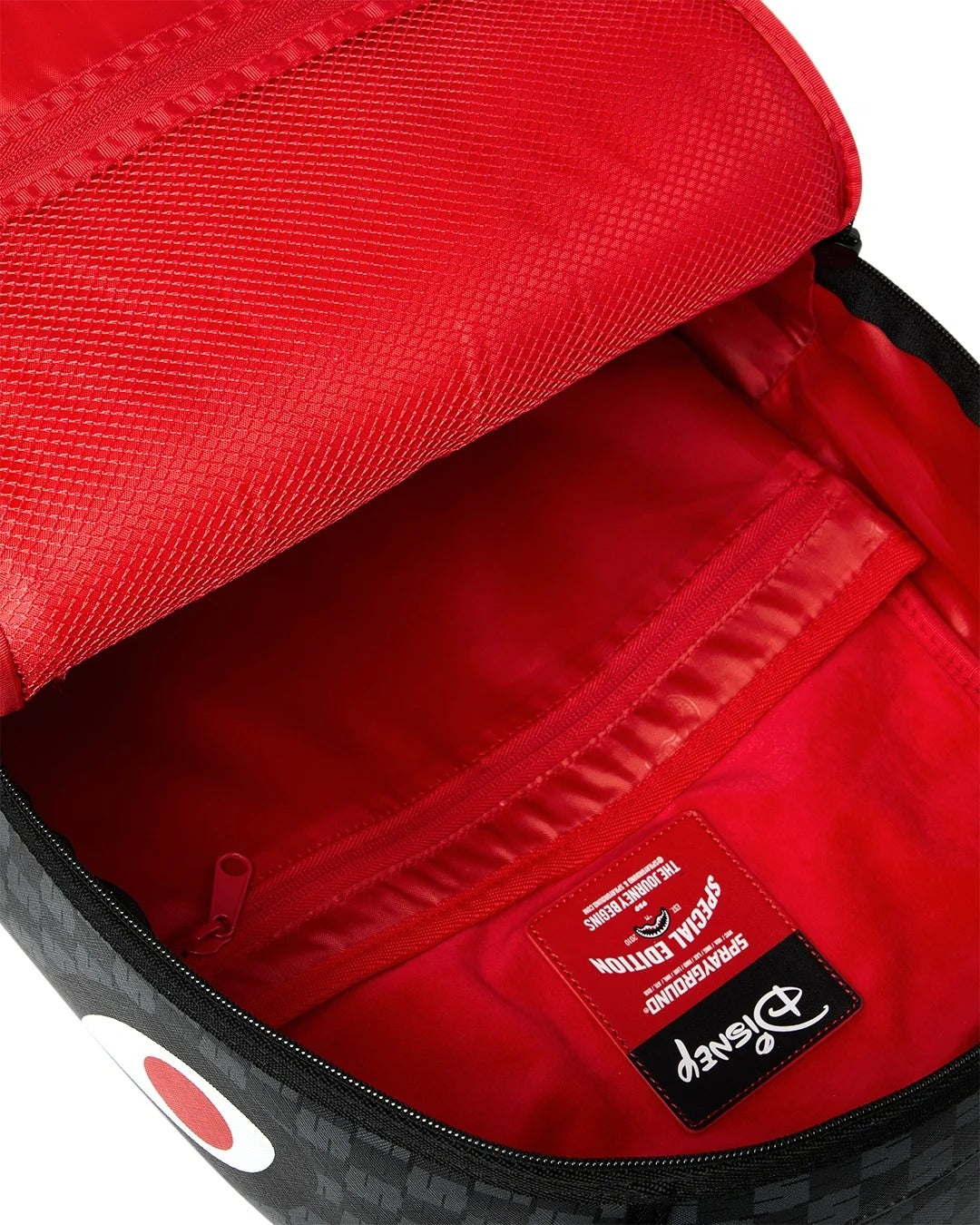 Sprayground Disney Scrooge 910B9150NSZ Zaino Nero