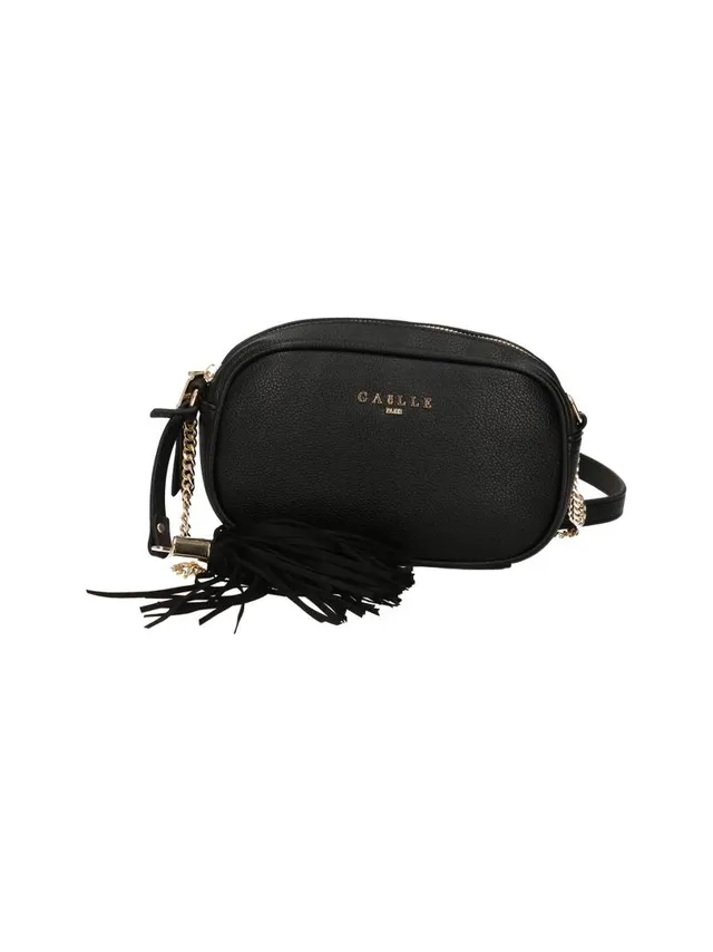 Gaelle Paris Essential GAACW03053 borsa mini camera bag nero