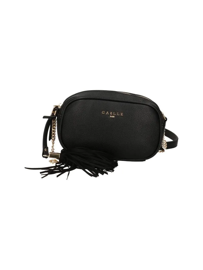 Gaelle Paris Essential GAACW03053 borsa mini camera bag nero