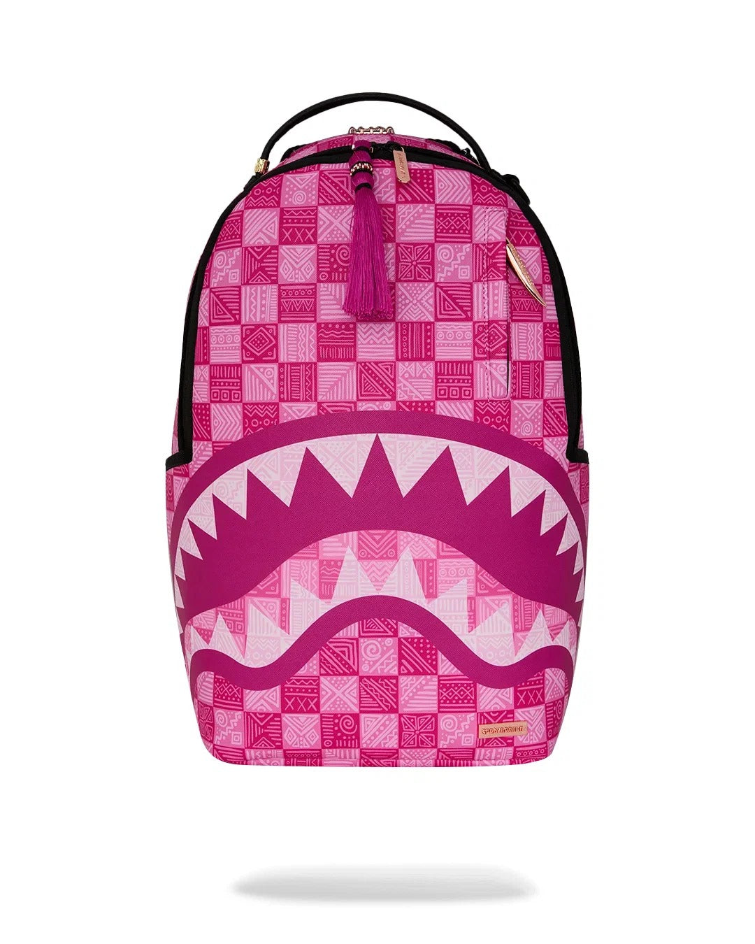 Sprayground 910B9257NSZ zaino rosa AI pattern PVC