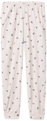 Benetton Pantaloni 312W3F04T Pantaloni Donna XXS Ciniglia
