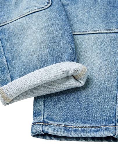 Benetton Pantaloni e Jeans Bimbo 74 Denim Termico