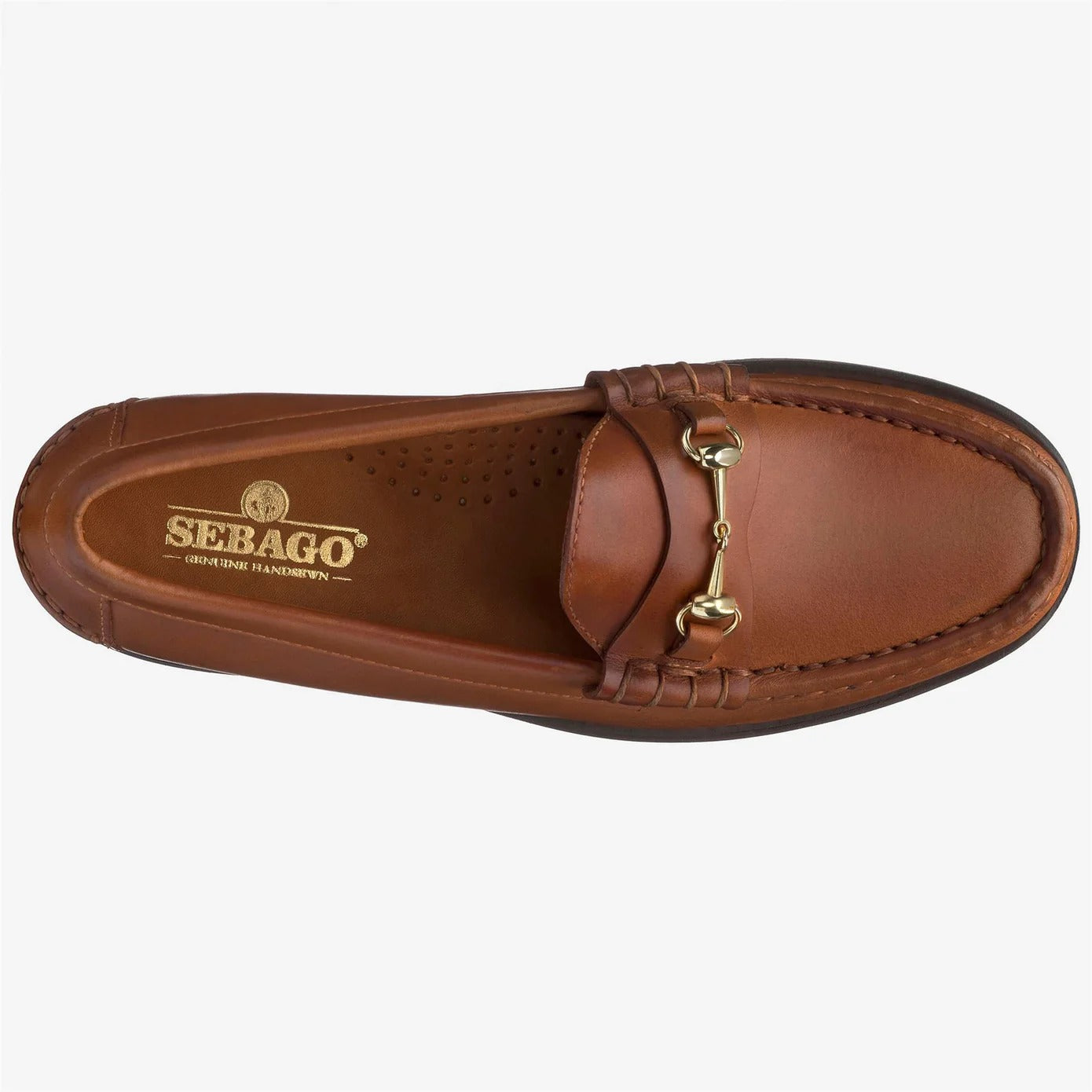 Sebago Joe Modena 741313W Mocassino Donna Brown Pelle