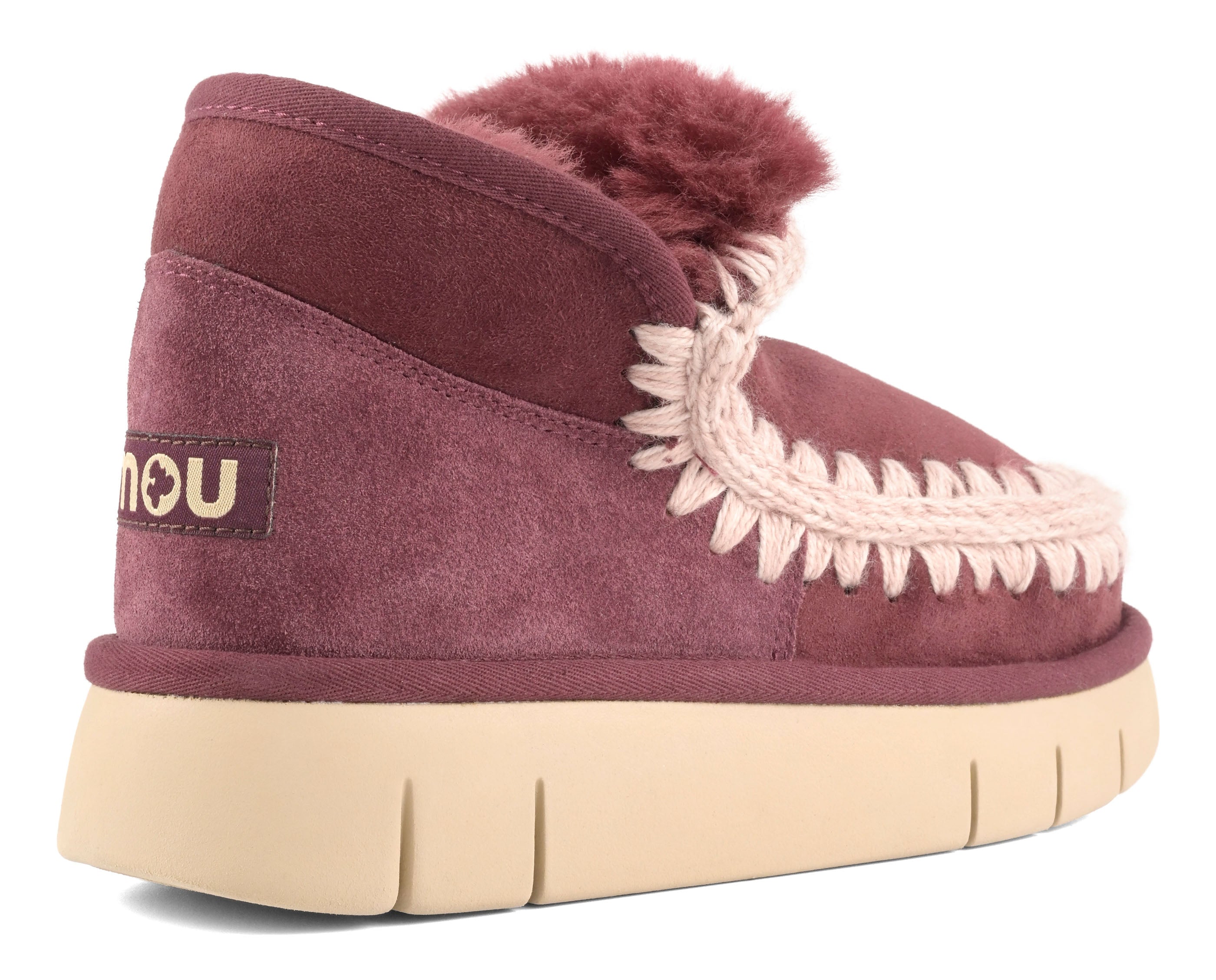 Mou Eskimo Bounce FW531009A sneaker bordeaux montone