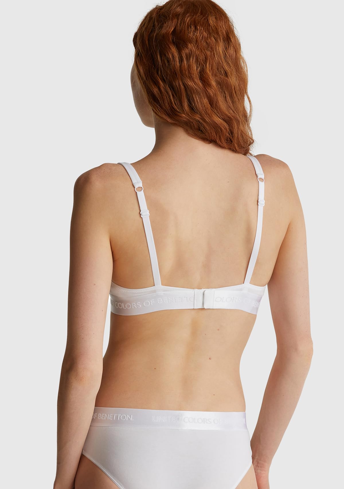 Benetton Intimo e Pigiami reggiseno triangolo soft cotone organico