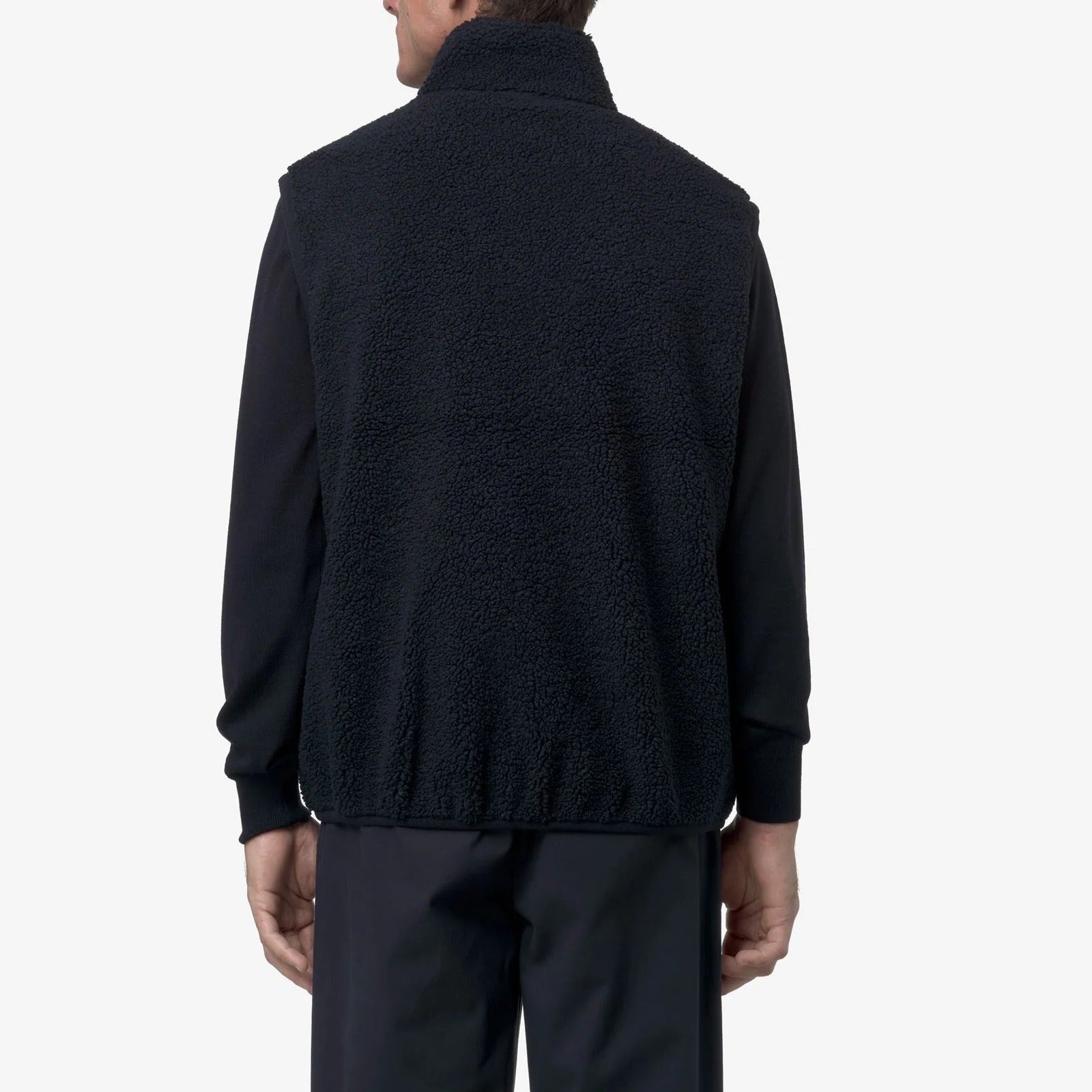 K-Way Yannick K3132QW Smanicato Uomo Blue Depth Sherpa
