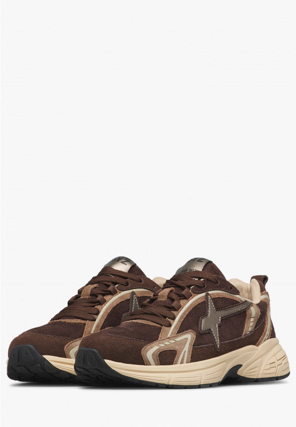 W6YZ Arrow Uni 2020217 06 sneakers marrone scuro