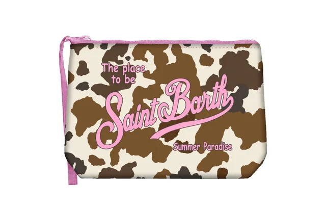 MC2 Saint Barth Aline 00274L Pochette Rosa Cow Skin