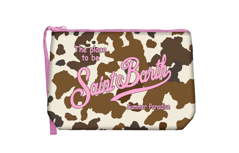 MC2 Saint Barth Aline 00274L Pochette Rosa Cow Skin