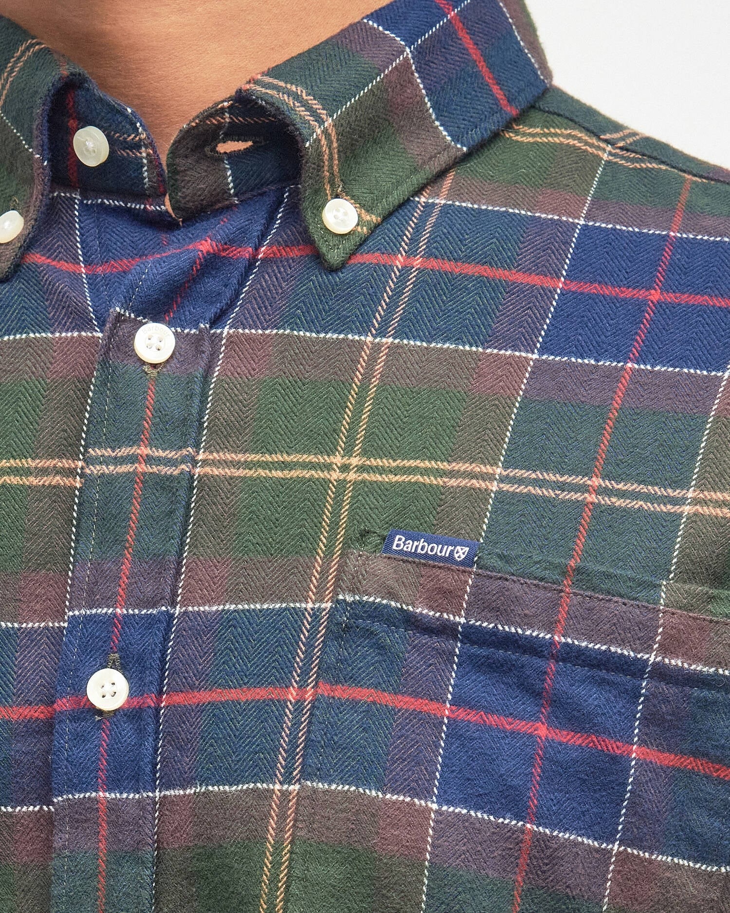 Barbour Kyeloch MSH5014 Camicia Classic Tartan