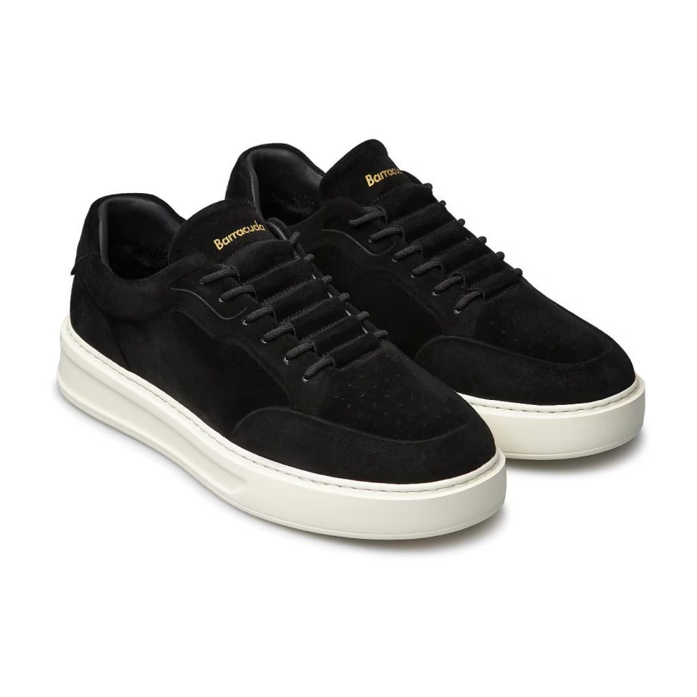 Barracuda Phoenix BU3510 sneaker uomo pelle nero