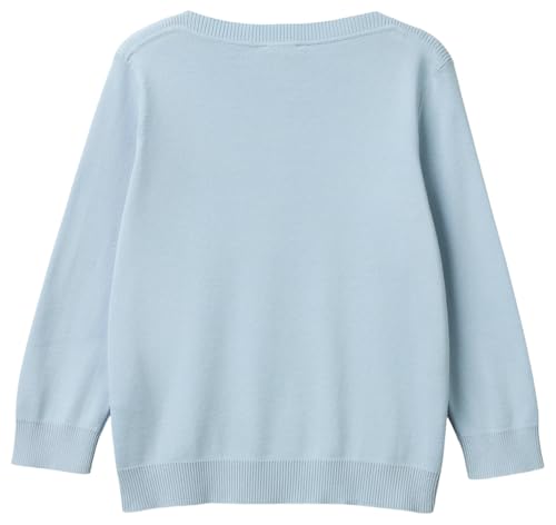 Benetton Maglieria Barca Maglia Scollo Barchetta Manica 3/4