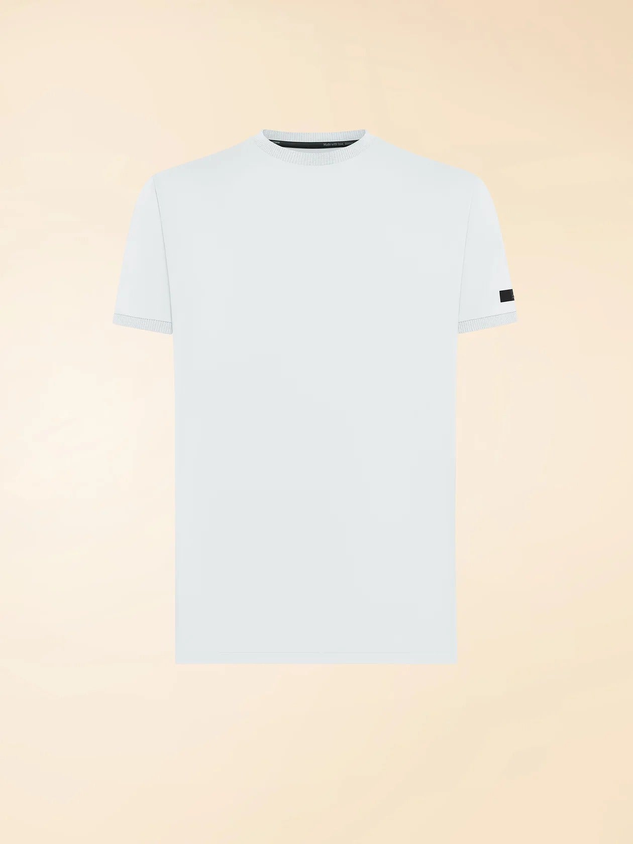 RRD 26206 Oxford T-Shirt Uomo Bianca White Stretch Regular