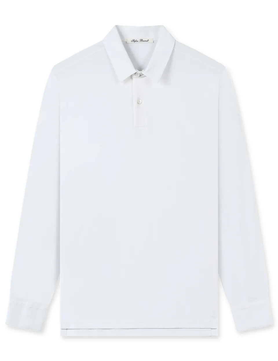 Stefan Brandt LUUK 2 polo manica lunga cotone