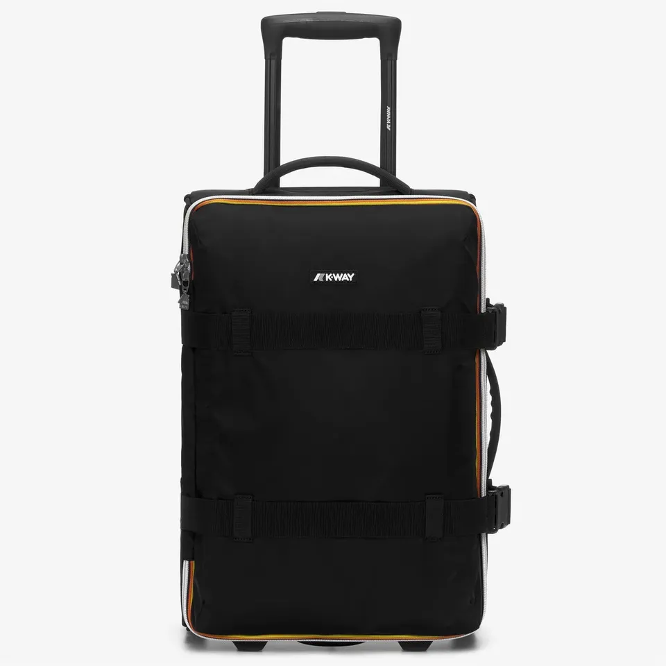 K-Way Blossac K2127IW Trolley Small Black Pure 33L