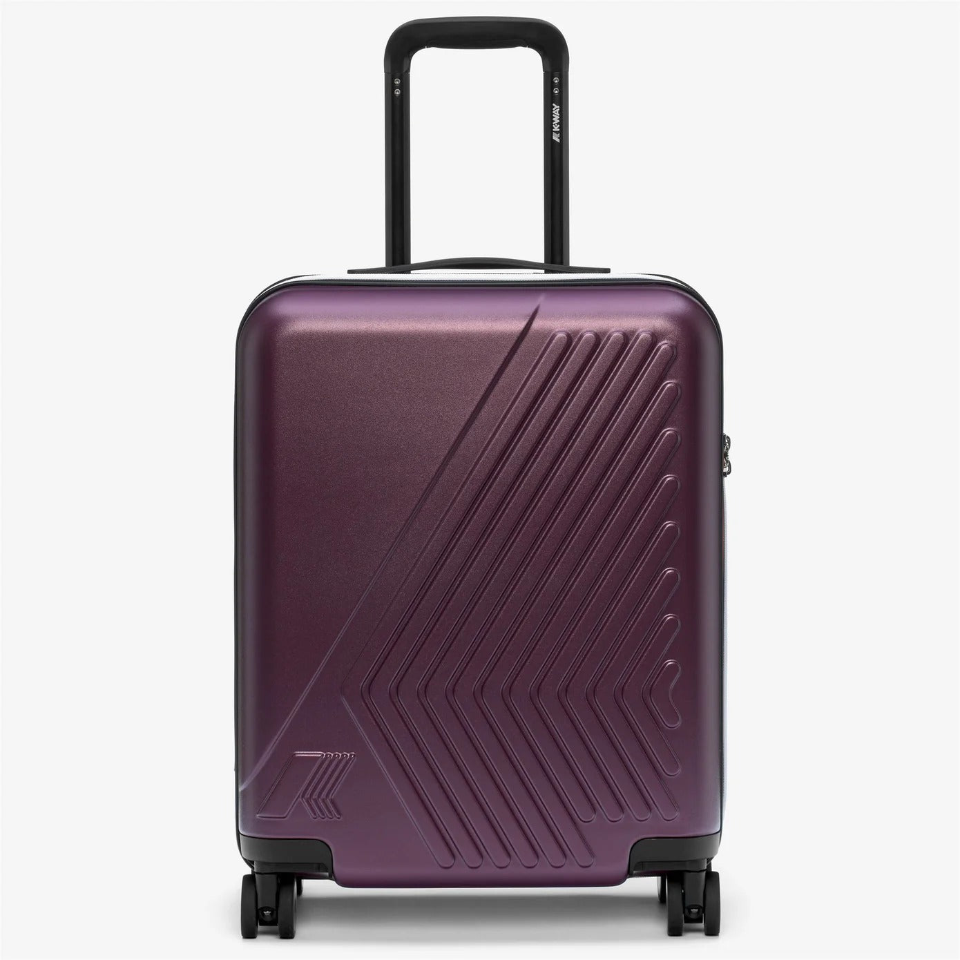 K-Way Eudoxie K4125ZW trolley cabina Violet Mauve Wine 39 L