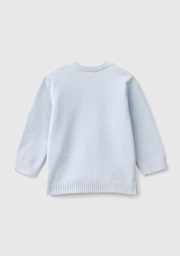 Benetton Maglia Ciniglia Coniglio Bimbo Neonato