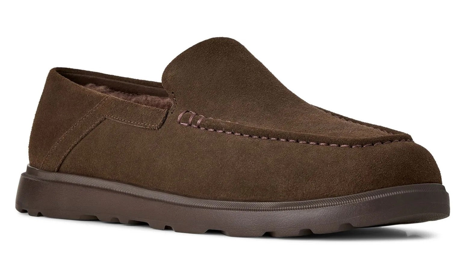 UGG Shep 1180472 Mocassino Uomo Camoscio Dusted Cocoa