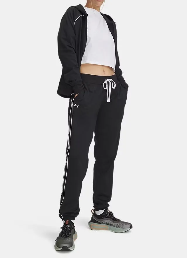 Under Armour Rival 6001966 Tuta Donna Black felpa+ jogger