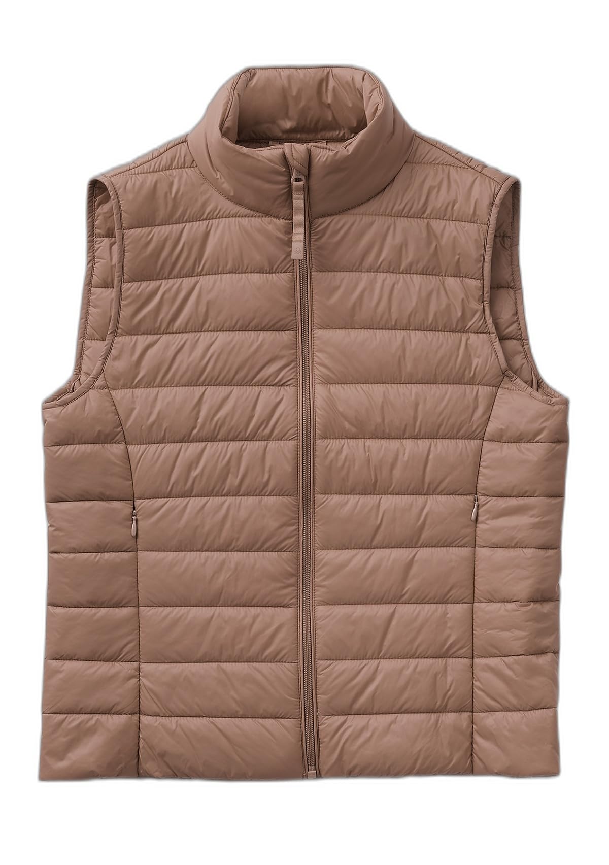 Benetton 2TWDdj00V Gilet Donna Blu Nylon Imbottito
