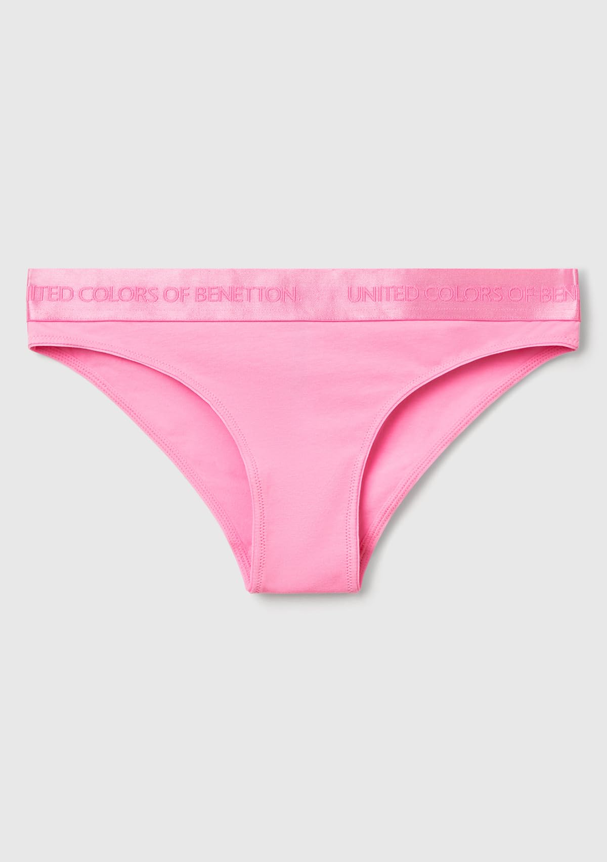 Benetton Intimo Slip Donna 3op81s01m Cotone Organico