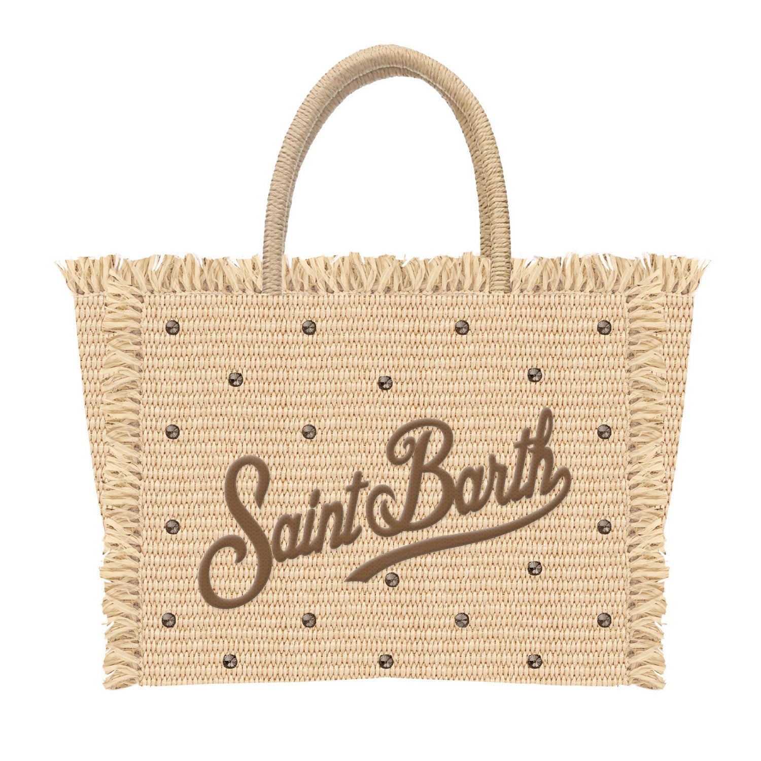 MC2 Saint Barth Colette Straw N02747L Borsa Beige