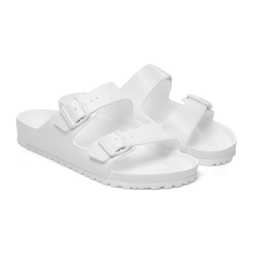 Birkenstock Arizona 129441 ciabatta uomo bianca EVA