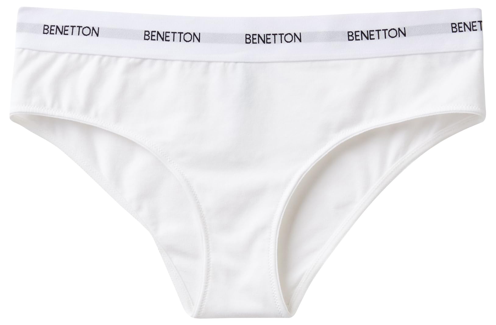 Benetton Intimo Slip Donna Fianco Alto Lime 2c7 cotone organico
