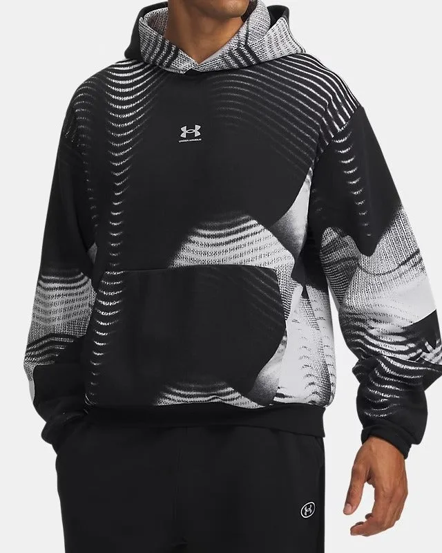 Under Armour Icon Fleece 77-6016615 felpa uomo nera
