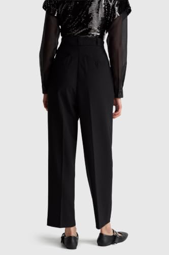 Benetton 4e6qdf0ah Pantaloni Donna taglia 38 tinta unita