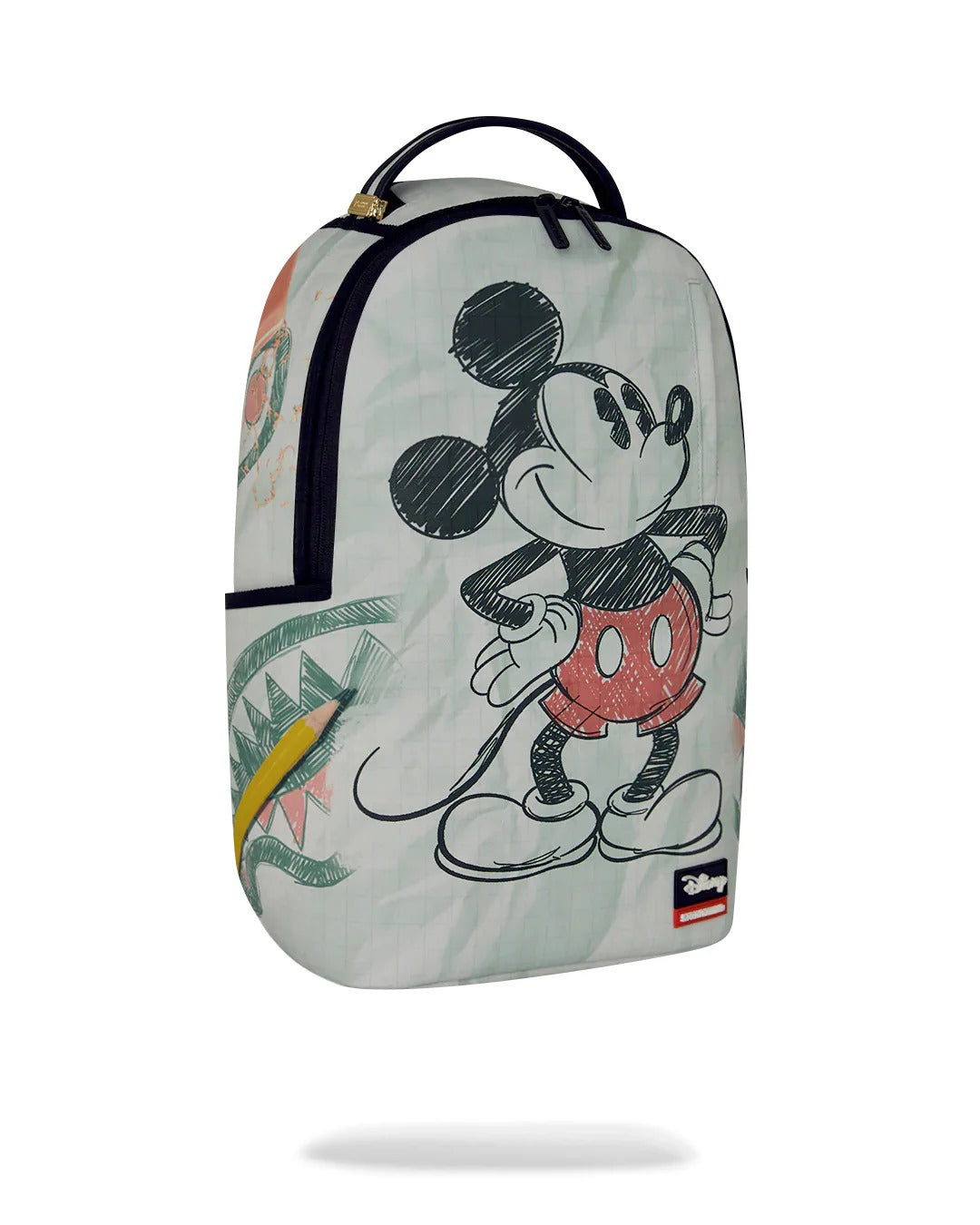 Sprayground 910B9128NSZ Zaino Disney Mickey Bianco