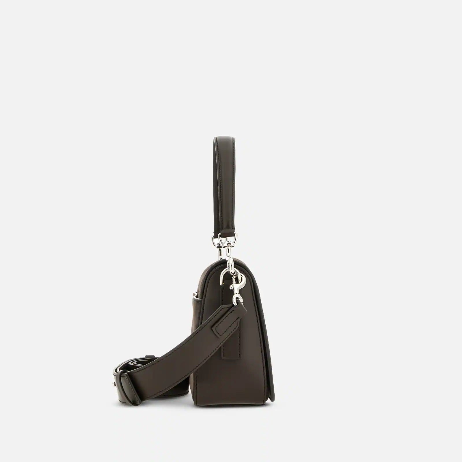 Hogan H-Turn KBW01YI0200UGM borsa flap marrone pelle