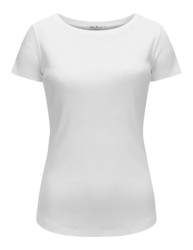 Stefan Brandt Fanny FR 30 t-shirt cotone regular