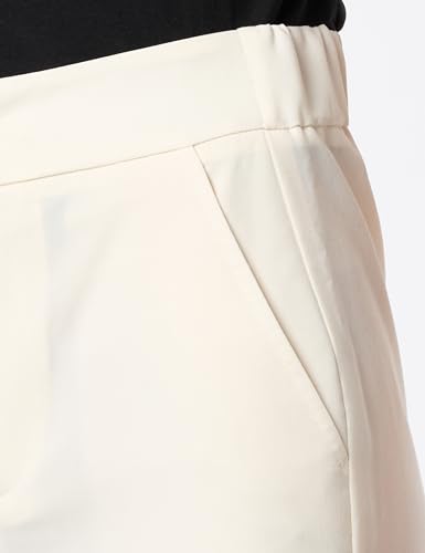 Benetton 4oigdf078 Pantaloni Donna Regular Taglia 36 Stretch