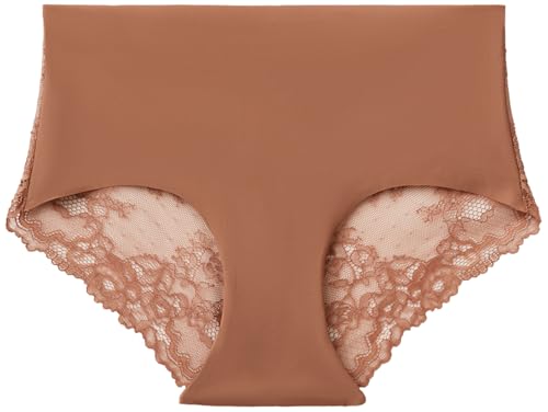 Benetton 3leg1s02i Culotte Donna Microfibra Pizzo