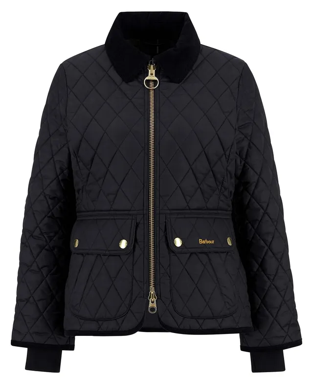 Barbour Beadnell LQUI1765 giacca donna black trapuntata